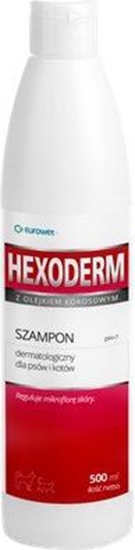 Picture of EUROWET Hexoderm - szampon dermatologiczny 500ml