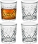 Изображение Excellent Houseware Komplet szklanek do whisky 4 sztuki 230 ml