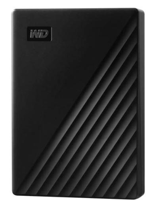 Picture of External HDD|WESTERN DIGITAL|My Passport|6TB|USB 2.0|USB 3.2|Black|WDBR9S0060BBK-WESN