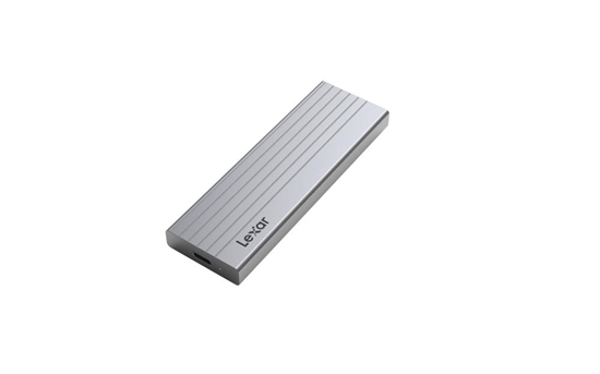 Изображение External SSD|LEXAR|E6P|2TB|USB 3.2|Write speed 1000 MBytes/sec|Read speed 1050 MBytes/sec|LPAE06N002T-RNBNG