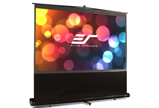 Picture of Elite Screens | F72NWV | Diagonal 183 " | 4:3 | Viewable screen width (W) 146.3 cm | Black