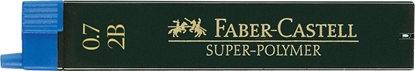 Picture of Faber-Castell Wkład Grafitowy Superpolymer 9067 0.7mm, 2B (120702 FC)