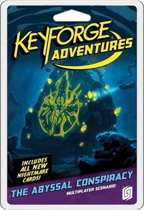 Attēls no Fantasy Flight Games KeyForge: Adventures - The Abyssal Conspiracy