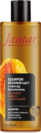 Picture of Farmona Jantar szampon regenerujący do włosów słabych i zniszczonych 300ml