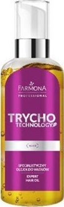 Attēls no Farmona TRYCHO TECHNOLOGY Specjalistyczny olejek do włosów 50ml.