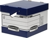 Picture of Fellowes 0038801 file storage box Paper Blue