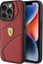 Attēls no Ferrari Ferrari FEHCP15LPTWR iPhone 15 Pro 6.1" czerwony/red hardcase Twist Metal Logo