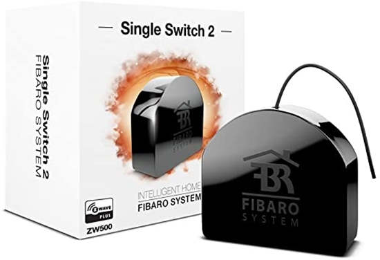 Изображение Fibaro | Double Smart Module, Z-Wave Plus EU