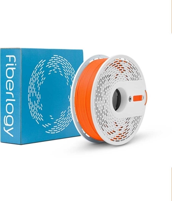 Attēls no Fiberlogy Filament Easy PLA Neon Orange 1,75 mm 0,85 kg