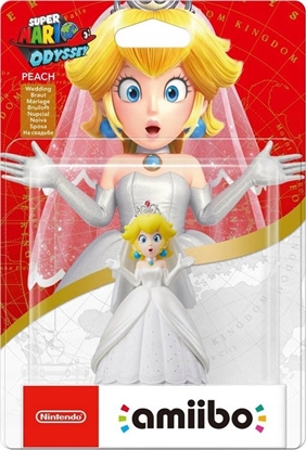 Изображение Figurka Amiibo Amiibo Super Mario Odyssey - Peach Wedding