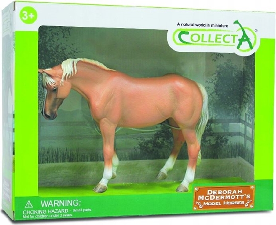 Picture of Figurka Collecta 1:12 Quarter Mare - Deluxe Window Box