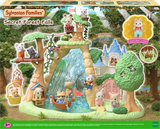 Изображение Figurka Epoch SYLVANIAN Wyspa z wodospadem SecretForest 05761