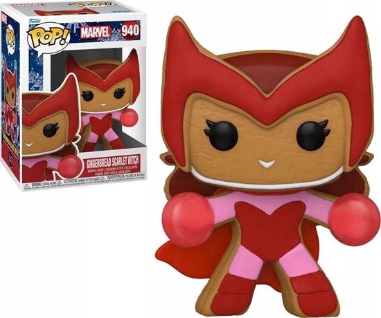 Picture of Figurka Funko Pop Funko Marvel POP Vinyl figure Holiday Scarlet Witch 9 cm, play figure