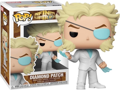 Picture of Figurka Funko Pop Funko POP Marvel: Infinity Warps - Diamond Patch