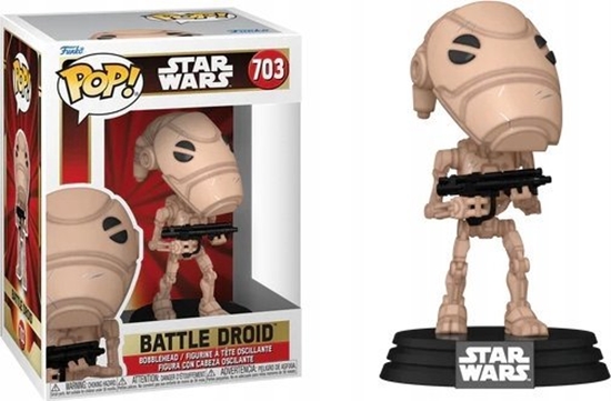 Picture of Figurka Funko Pop Funko! POP Vinyl SW- Battle Droid