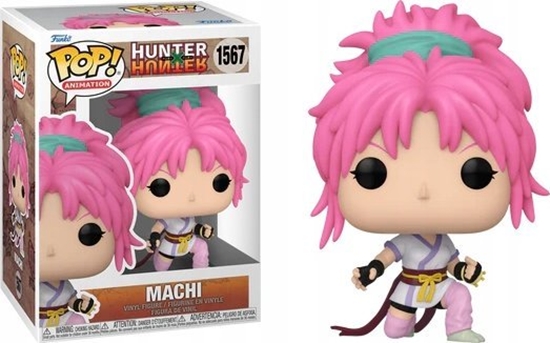 Изображение Figurka FUNKO POP! Vinyl Figure: Hunter x Hunter - Machi Komacine