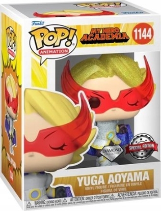 Изображение Figurka Funko! POP Diamond Glitter Excl MHA Yuga AoyamA (D