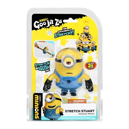 Изображение Figurka Goo Jit Zu HEROES OF GOO JIT ZU MINIONS stretchy Stuart