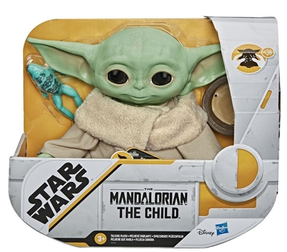 Изображение Figurka Hasbro Star Wars Baby Yoda The Child z dźwiękami i akcesoriami (F1115)