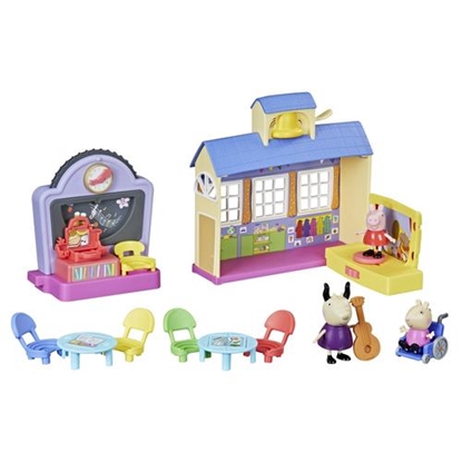 Изображение Figurka Hasbro Świnka Peppa - Szkoła Świnki Peppy (F2166)