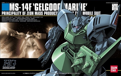 Attēls no Figurka HGUC 1/144 MS-14F GELGOOG MARINE