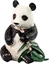 Picture of Figurka LeanToys Figurka Kolekcjonerska Panda Wielka z Bambusem