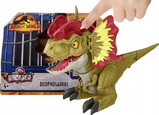 Picture of Figurka Mattel *****JURASSIC WORLD Dilophosaurus GWY56 /2