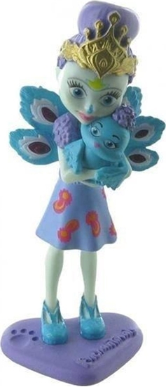 Picture of Figurka Mattel Enchantimals Figurka Patter Peacock