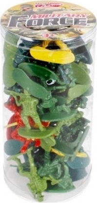 Picture of Figurka Mega Creative ZEST WOJSKO 7X16 MC MILITARY TUB 12/96/192