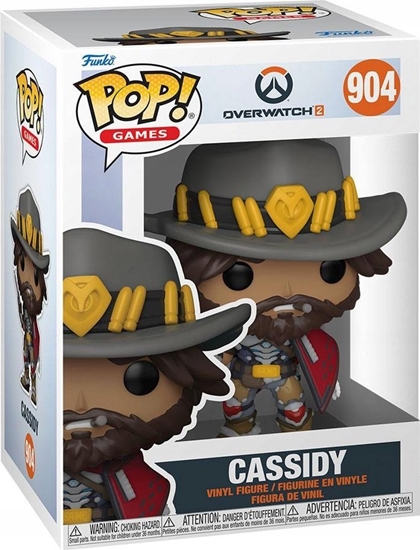 Изображение Figurka PROMO FUNKO POP FIGURKA OVERWATCH 2 Cassidy 59189