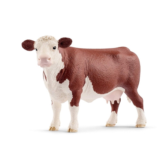 Picture of Figurka Schleich Farm World Hereford Cow (13867)