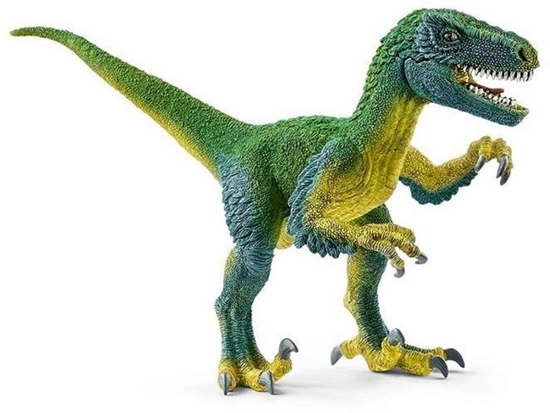 Picture of Figurka Schleich Figurka dinozaura - Dinosaurs Velociraptor (14585)