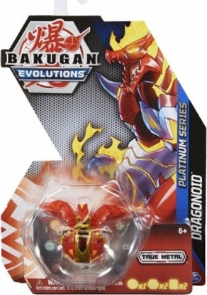 Изображение Figurka Spin Master Bakugan Evolutions: Dragonoid Red