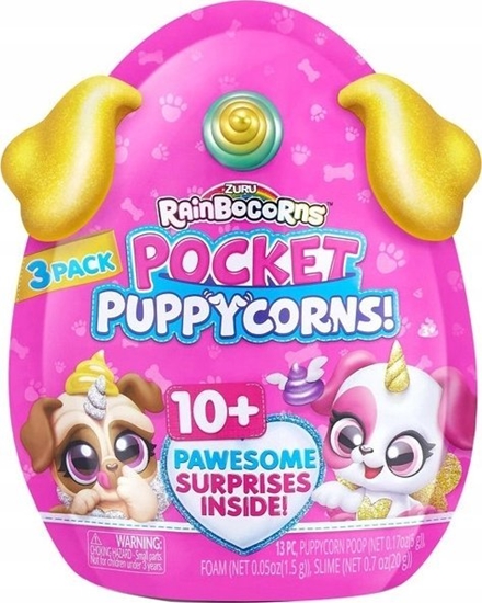 Изображение Figurka Zuru Rainbocorns Pocket Puppycorn Surprise S1