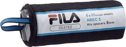 Attēls no Fila FILA SKATES Akcesoria WHEELS 80mm/82A+A5+AluS 6mm