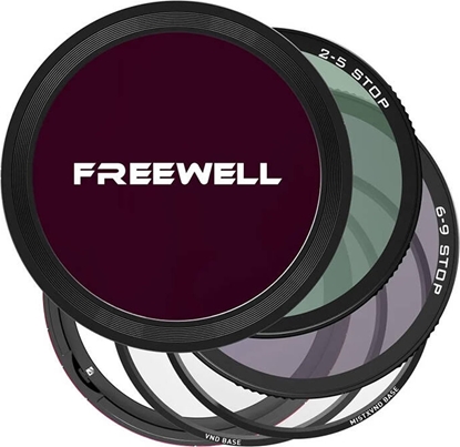 Изображение Filtr Freewell Zestaw filtrów magnetycznych VND Freewell 62 MM