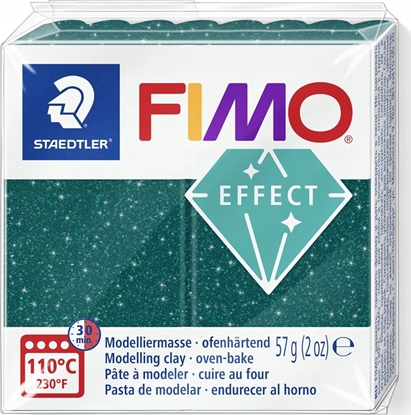 Picture of Fimo FIMO Mod.masse Effect 57g  Galaxy grün retail