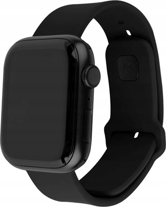 Attēls no Fixed | Sporty Strap Set for Apple Watch Ultra 49mm | 180-250 mm | Black | Silicone