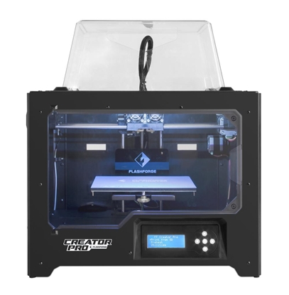 Picture of Flashforge FF-3DP-2NCP-01 | 3D | 3D Printer | Wi-Fi | Black