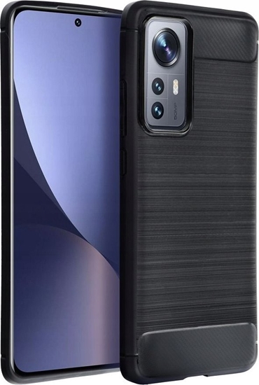 Picture of ForCell Futerał CARBON do REALME Note 50 czarny