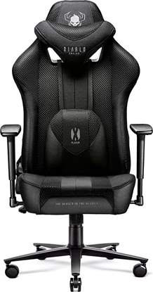 Attēls no Fotel Diablo Chairs X-PLAYER 2.0 King Size Czarny