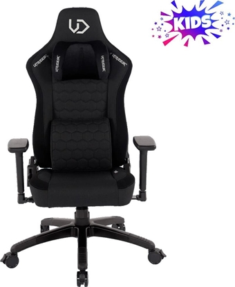 Picture of Fotel Ultradesk Gamingowy dziecięcy Throne Kids, czarny