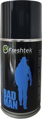 Attēls no FRESHTEK Odświeżacz Powietrza Dozownik 250ml Bad Man...