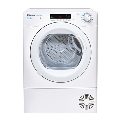 Изображение Frytkownica Candy Candy Tumble Dryer CSOE C8DG-S Energy efficiency class B, Front loading, 8 kg, Condensation, LCD, Depth 58.5 cm, White