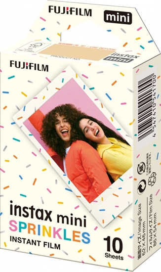 Picture of Fujifilm instax mini Film Sprinkles