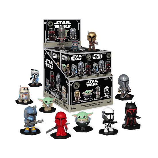 Picture of FUNKO Mystery Minis - Star Wars - The Mandalorian