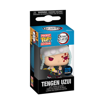 Изображение FUNKO POP! Raktų pakabutis: Demon Slayer - Tengen Uzui