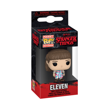 Изображение FUNKO POP! Raktų pakabutis: Stranger Things - Eleven