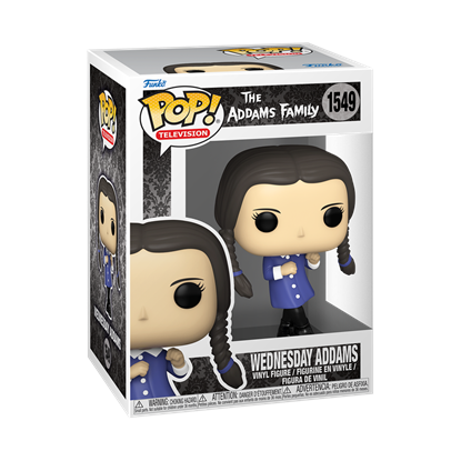 Изображение FUNKO POP! Vinilinė figūrėlė: Addams Family - Wednesday