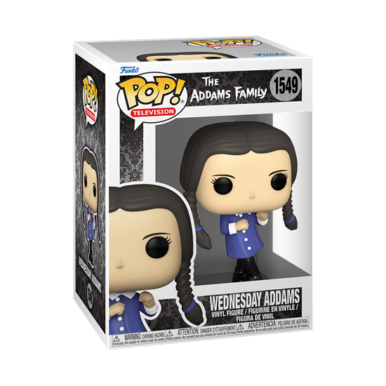 Picture of FUNKO POP! Vinilinė figūrėlė: Addams Family - Wednesday